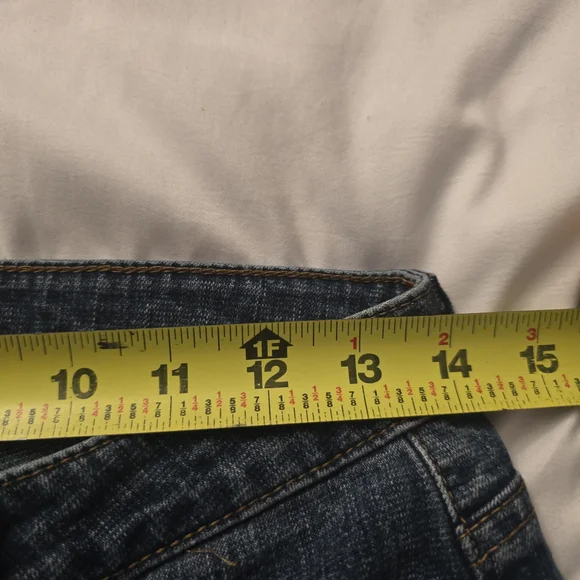 Mossimo Bootcut Denim Jeans - Size 9 - Medium Wash - Picture 7 of 9
